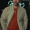 A Christmas Miracle 2024 J Marc Jones Grey Jacket