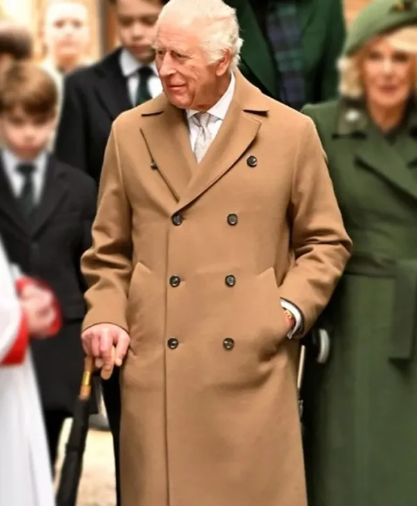 Christmas Service King Charles Coat