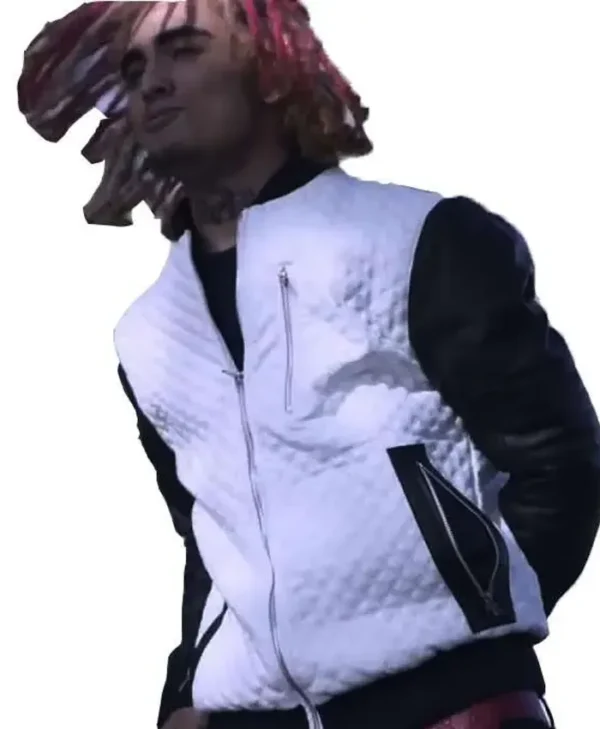 Flex Like Ouu Lil Pump Quilted Jacket