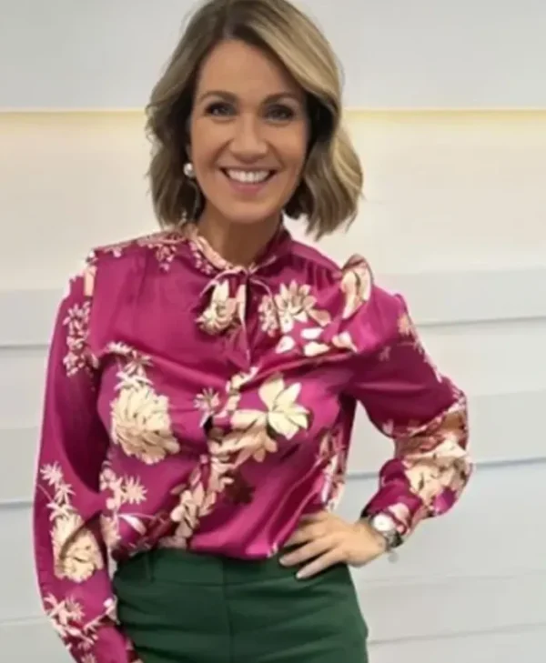 Good Morning Britain Susanna Reid Shirt