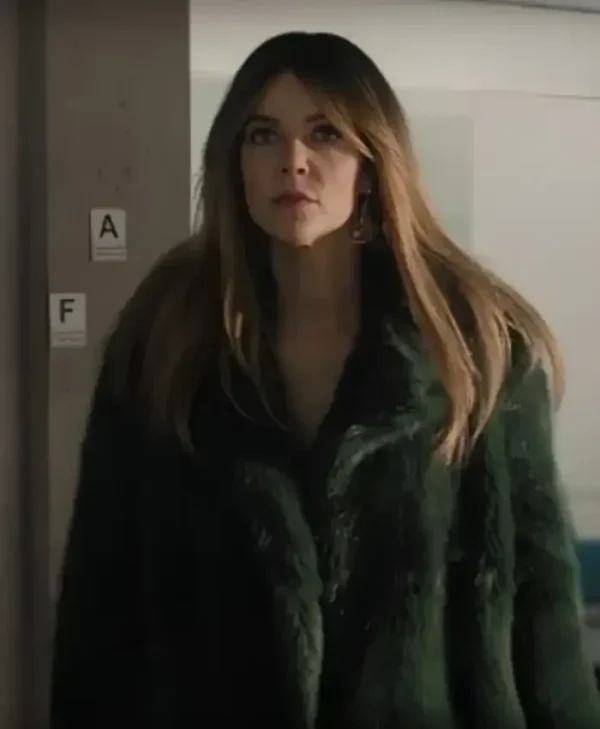 High Potential Morgan Gillory Green Coat