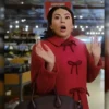 Janel Parrish Sugarplummed Coat