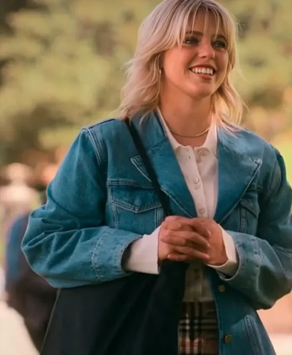 Renee Rapp The Sex Lives Of College Girls S03 Denim Blazer