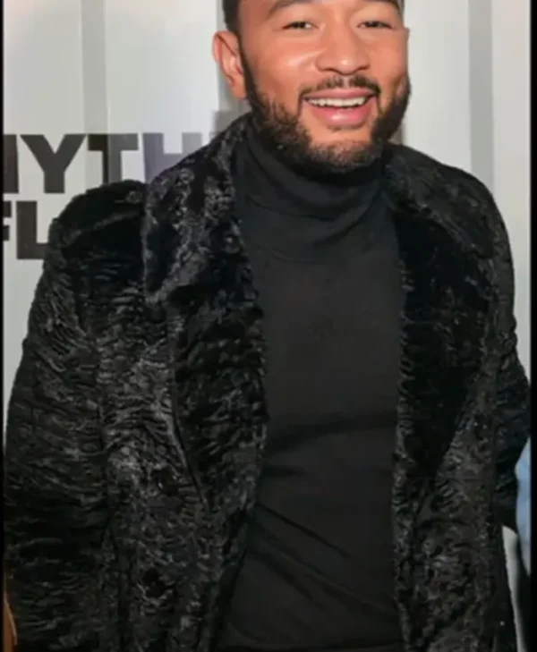 Rhythm and Flow S02 Fest John Legend Fur Coat