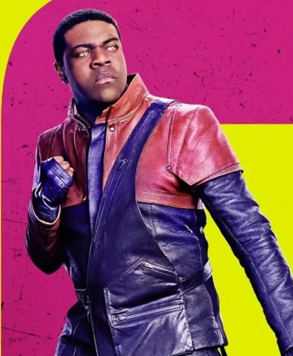 Star Trek Section 31 Sam Richardson Leather Jacket