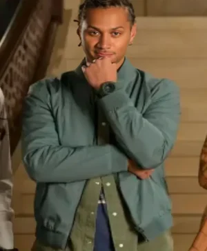 The Librarians The Next Chapter Bluey Robinson Green Jacket