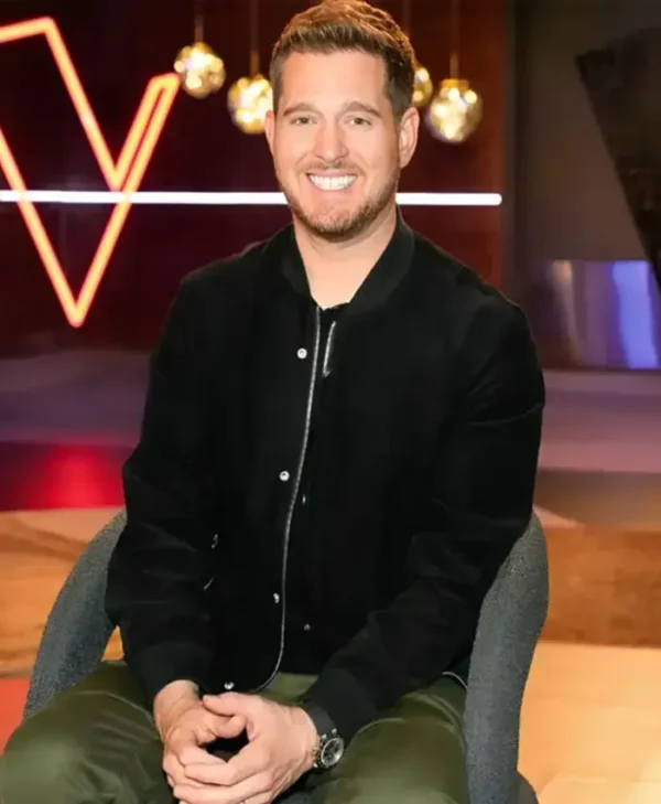 The Voice S26 Michael Bublé Wool Jacket