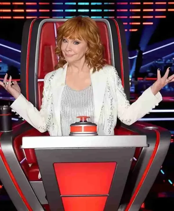 The Voice S26 Reba McEntire Blazer