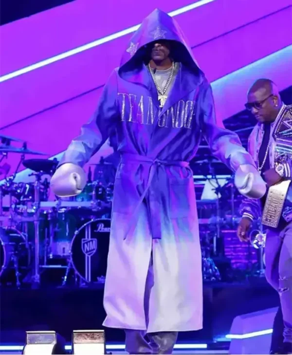 The Voice S26 Snoop Dogg Belted Robe