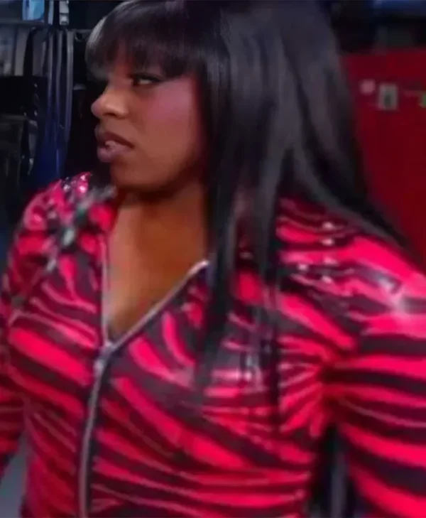 WWE Smackdown Trinity Fatu Red Jumpsuit