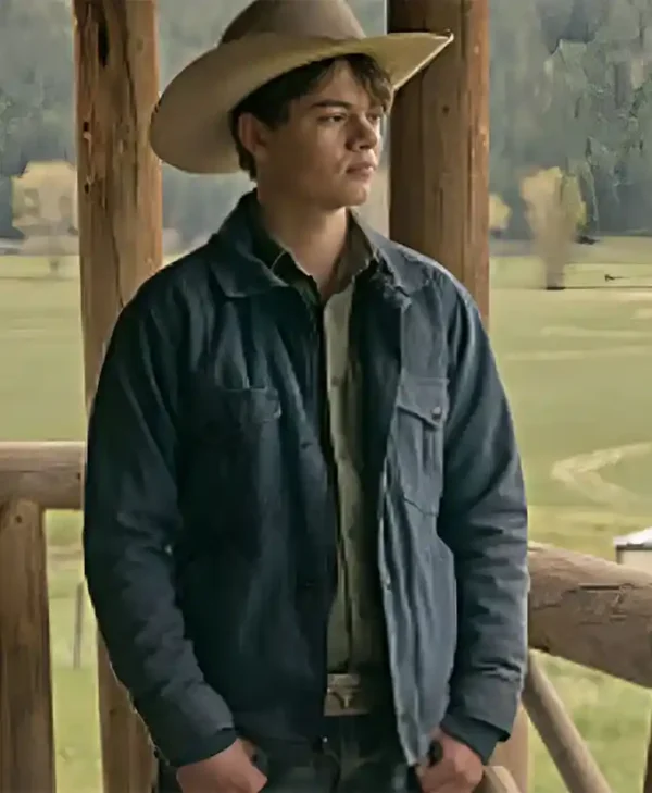 Yellowstone S05 Ranch Blue Jacket