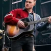 Zach Bryan Red And Blue Button Up Shirt
