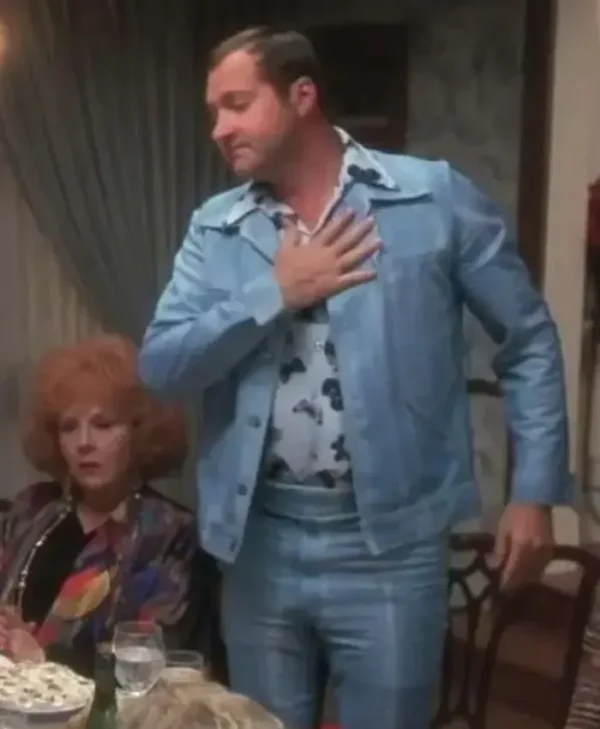 Christmas Vacation Cousin Eddie Blue Suit