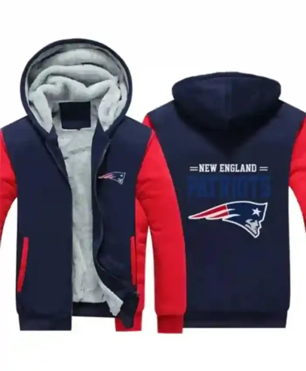 Cydney Jerde New England Patriots Hooded Jacket