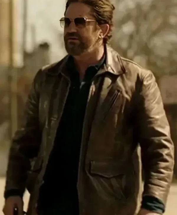 Den Of Thieves 2 Pantera Gerard Butler Jacket