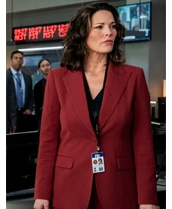 FBI Most Wanted Isobel Castille Red Blazer