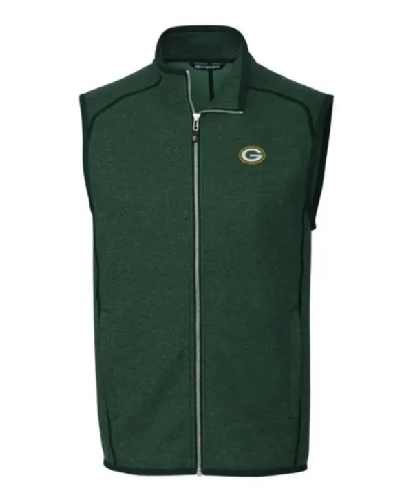 Green Bay Packers Team Scarface Fleece Vest