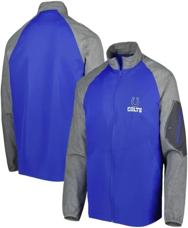 Indianapolis Colts Andrew Windbreaker Jacket