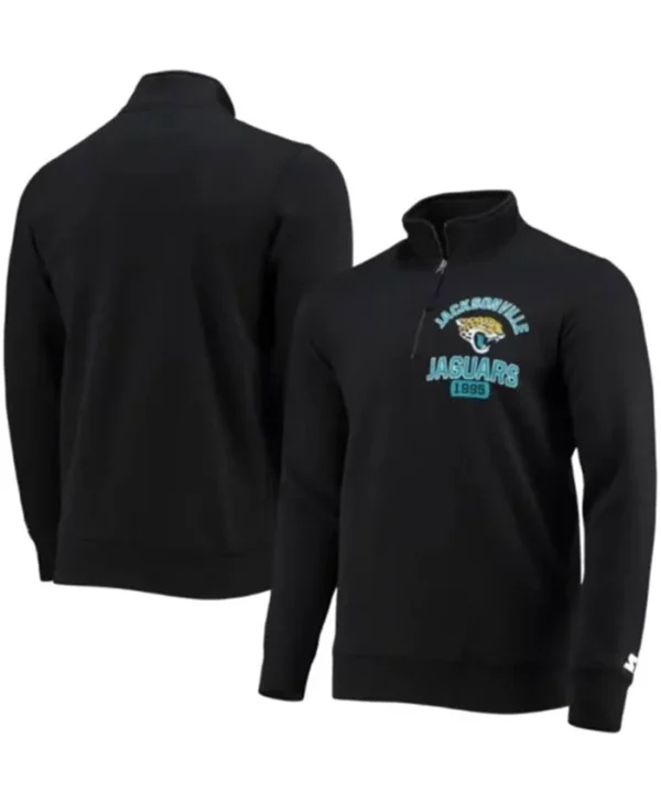 Jacksonville Jaguars Anderson Black Pullover Jacket