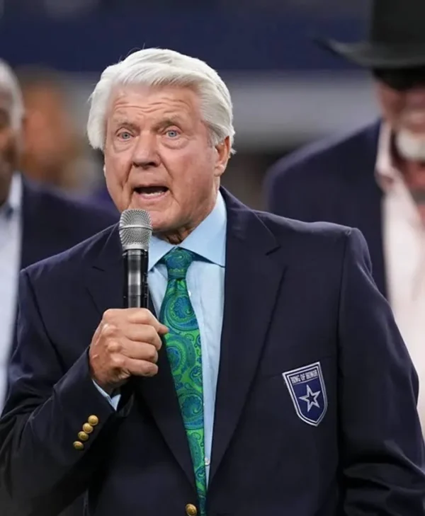 Jimmy Johnson Dallas Cowboys Ring Of Honor Blazer