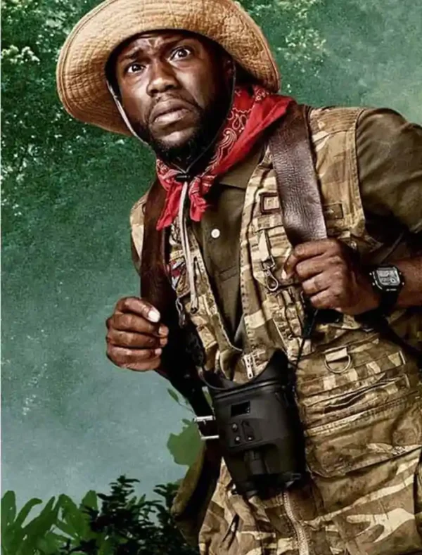 Jumanji The Next Level Kevin Hart Camouflage Vest