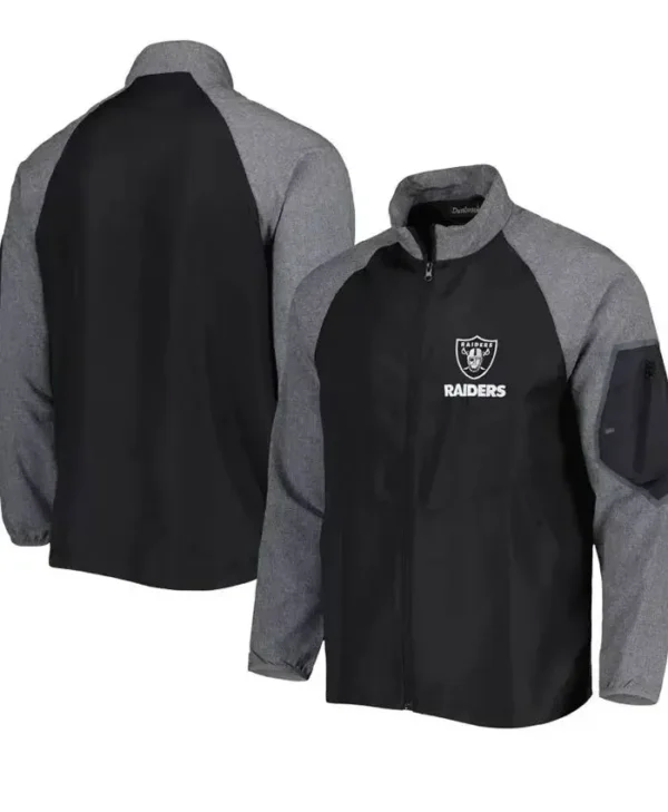 Las Vegas Raiders Gabriel Windbreaker Full-Zip Jacket