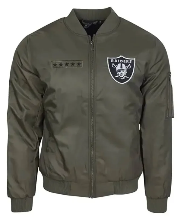 Las Vegas Raiders Myles Bomber Jacket