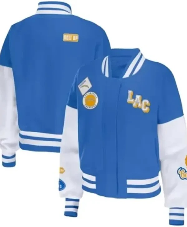 Los Angeles Chargers Marcus Bomber Jacket