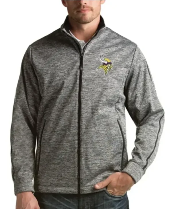 Minnesota Vikings Angelle Zip Track Jacket