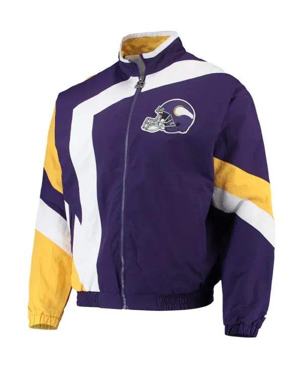 Minnesota Vikings Hendrix Starter Full-Zip Jacket