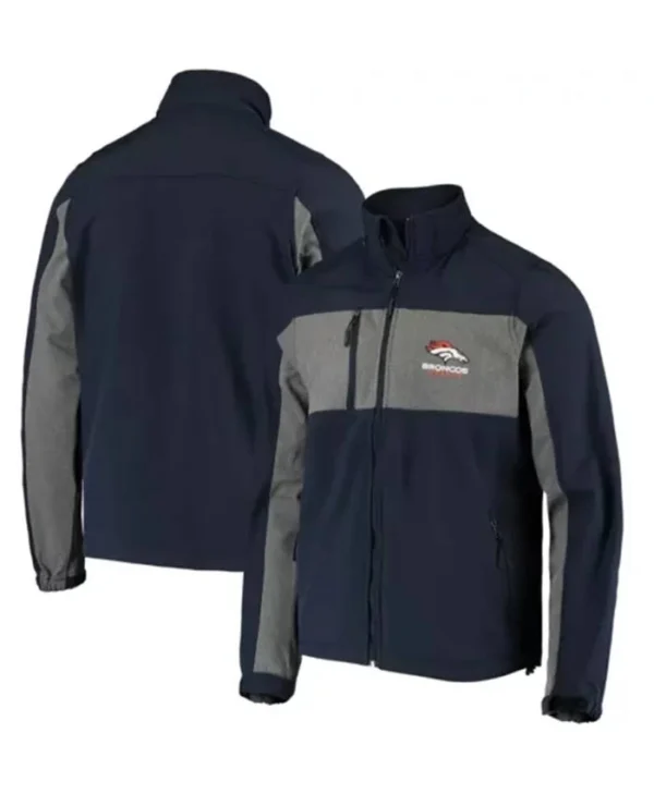 NFL Denver Broncos Douglas Full-Zip Track Jacket