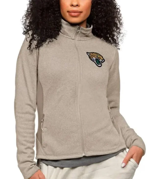 NFL Jacksonville Jaguars Emersyn Full-Zip Jacket