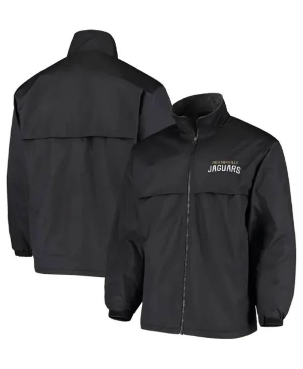 NFL Jacksonville Jaguars Johnny Black Full-Zip Jacket