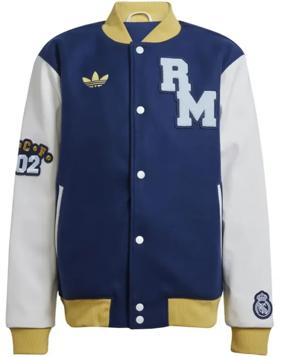 Real Madrid Varsity Jacket