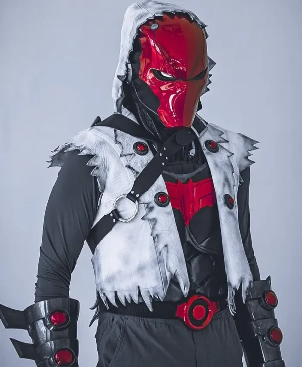 Red Hood Ronin Vest