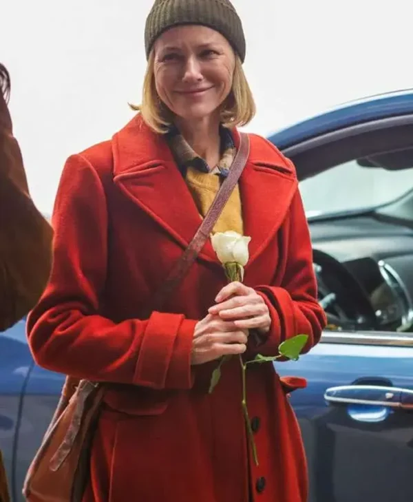 The Friend 2024 Naomi Watts Red Coat