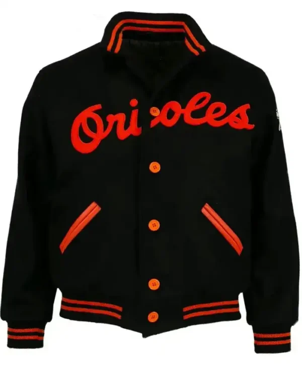 Baltimore Orioles 1966 Baseball Varsity Jacket