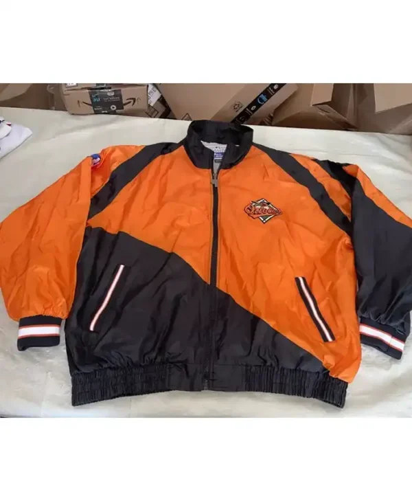 Baltimore Orioles Pro Player Windbreaker Zipper Jacket