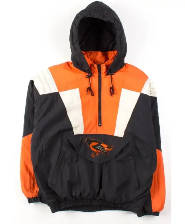 Baltimore Orioles Starter Multicolor Pullover Jacket