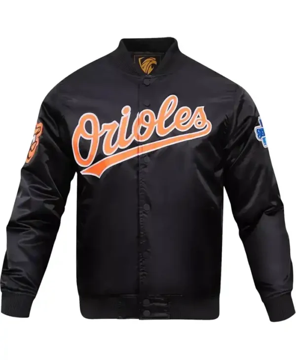 Baltimore Orioles World Series Baseball Jacket