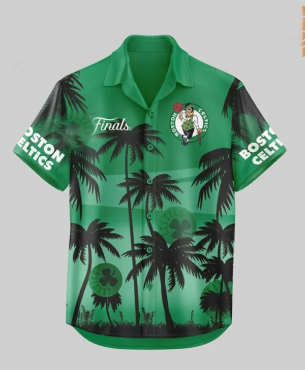 Boston Celtics Hawaiian Shirt