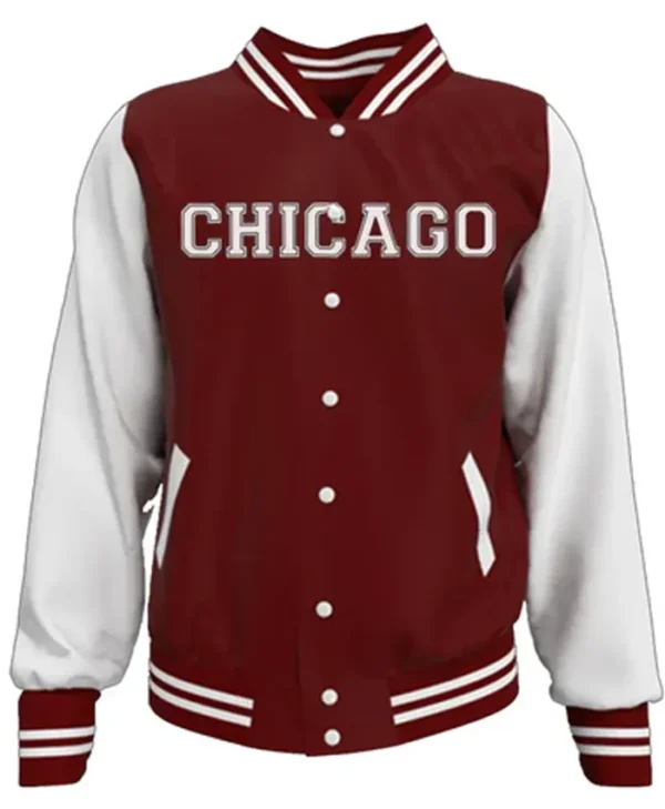 Chicago Bulls Basketball Wool Varsity Jacket