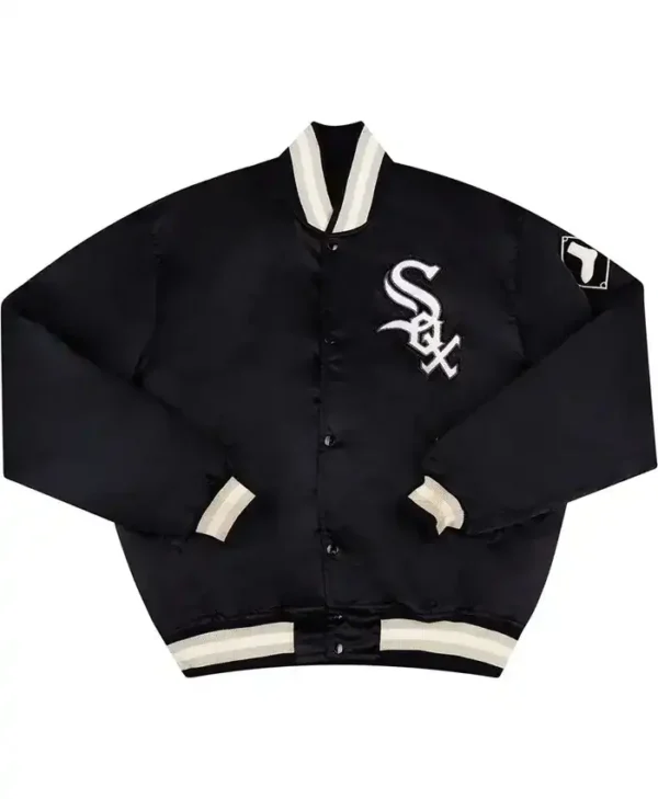 Chicago White Sox Starter Satin Varsity Vintage Jacket