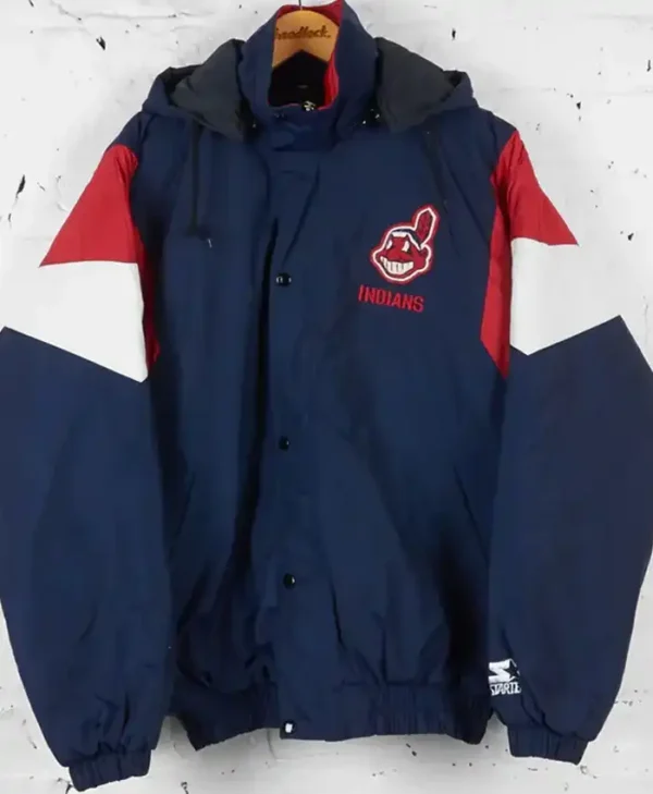 Cleveland Indians Starter Hooded Jacket