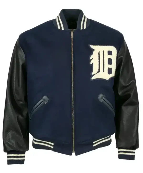 Detroit Tigers 1955 Authentic Varsity Winter Jacket