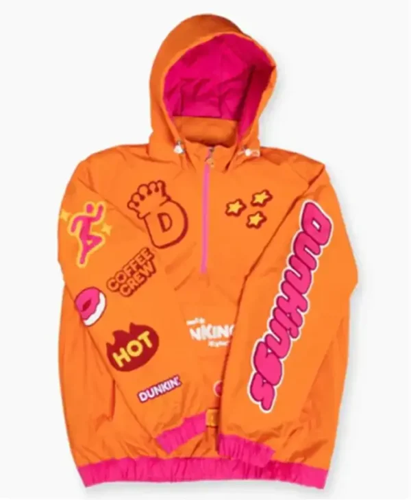 DunKings Premium Lined Orange Tracksuit