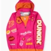 DunQueens Premium Lined Pink Tracksuit