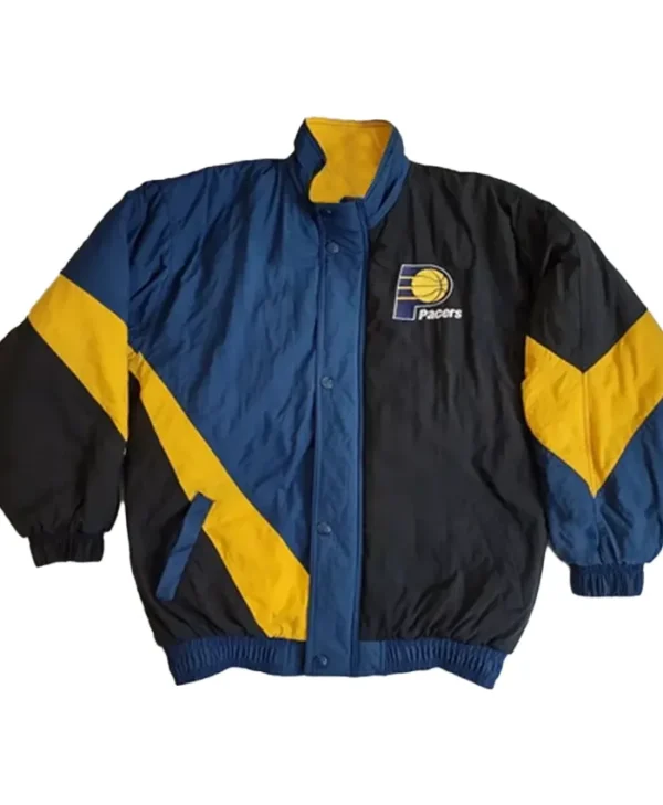 Indiana Pacers Full-Snap Starter Jacket