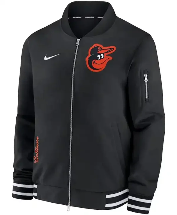 MLB Baltimore Orioles Bomber Jacket