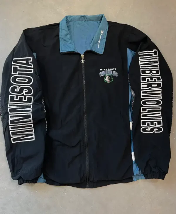 Minnesota Timberwolves Championship Zipper Jacket